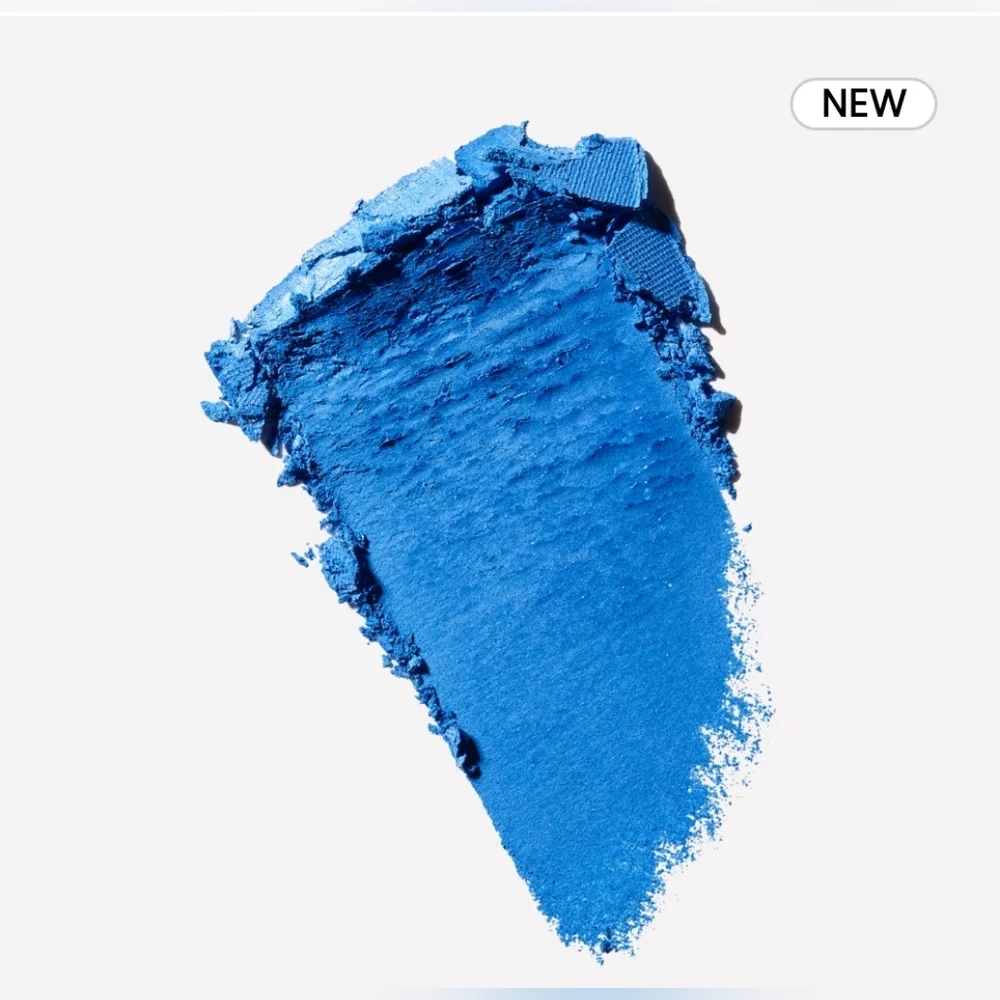 MAC Triennial Wave Bright Blue Cool Undertone Eyeshadow Brand New In Box